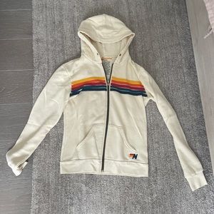 Aviator Nation classic, but cute zip up!
